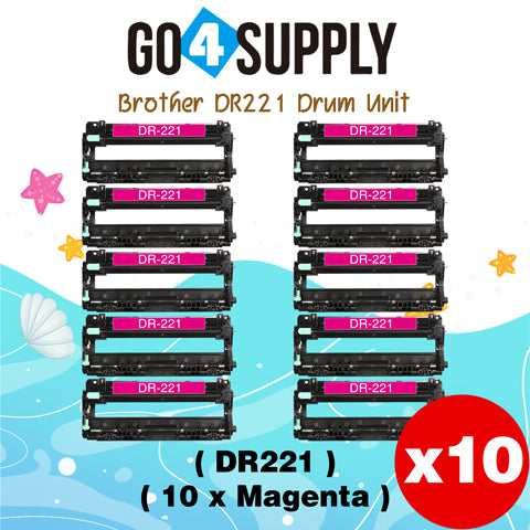Compatible Brother DR221 DR-221 DR221CL Magenta Drum Unit Used for Brother HL-3140cw, HL-3170cdw, HL-3180CDW, MFC-9130cw, MFC-9330cdw, MFC-9340cdw, DCP-9020CDN Printer