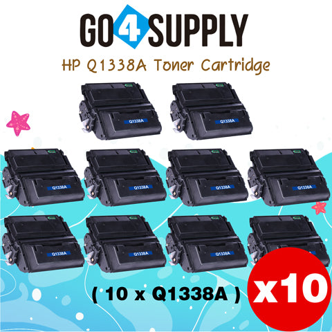 Compatible HP 38A Q1338A (12000 Yield) Toner Cartridge use with HP 4200, 4200dtn, 4200dtns, 4200dtnsl, 4200n, 4200tn Printers