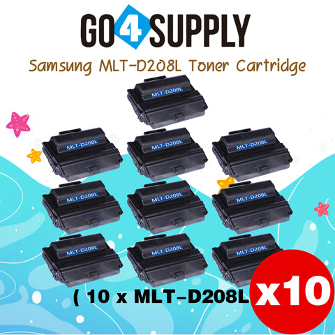 Compatible Samsung MLT-D208L D208L MLTD208L (High Yield) Toner Cartridge use with Samsung SCX-5635 SCX-5835 SCX-5635FN SCX-5835FN Printers