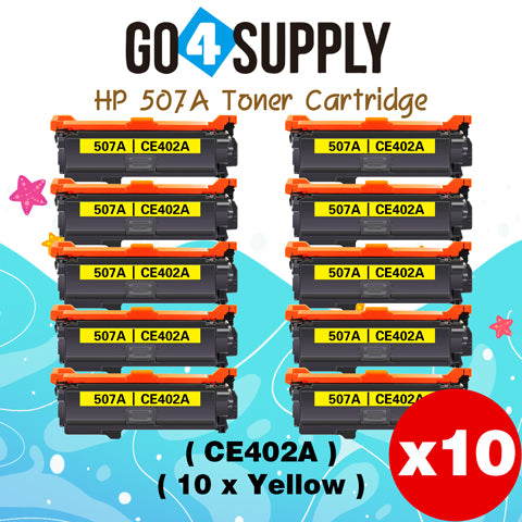 Compatible HP 507A CE403A CE400A CE401A Yellow Toner Cartridge to use for HP Laserjet 500 Color M551 M551n M551dn M575c Printers
