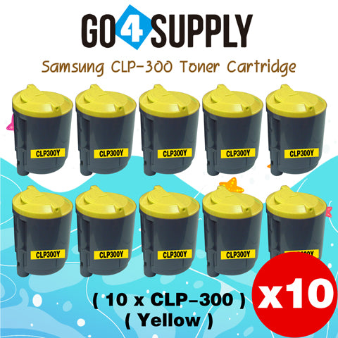 Compatible SAMSUNG CLP-300 CLP-Y300A Yellow Toner Cartridge to use for SAMSUNG CLP-300 CLP-300N CLX-2160 CLX-2160N CLX-3160 CLX-3160FN Printers