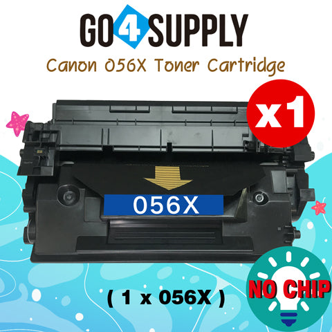 Compatible (NO CHIP) Canon 056H CRG-056H CRG056 Toner Cartridge Use for Canon ImageCLASS LBP325dn LBP325X MF543dw MF543X MF542X Printers