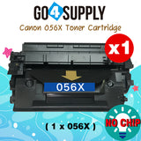 Compatible (NO CHIP) Canon 056H CRG-056H CRG056 Toner Cartridge Use for Canon ImageCLASS LBP325dn LBP325X MF543dw MF543X MF542X Printers