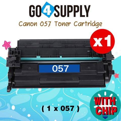 Compatible Canon 057 Black (3009C001) WITH CHIP Toner Cartridge use for Canon imageCLASS MF449dw, MF448dw, MF445dw, LBP228dw, LBP227dw, LBP226dw Laser Printers