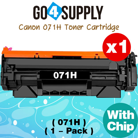 Compatible Canon 071H 071 Black Toner Cartridge Used for Canon Canon i-SENSYS LBP122dw; i-SENSYS MF272dw MF275dw