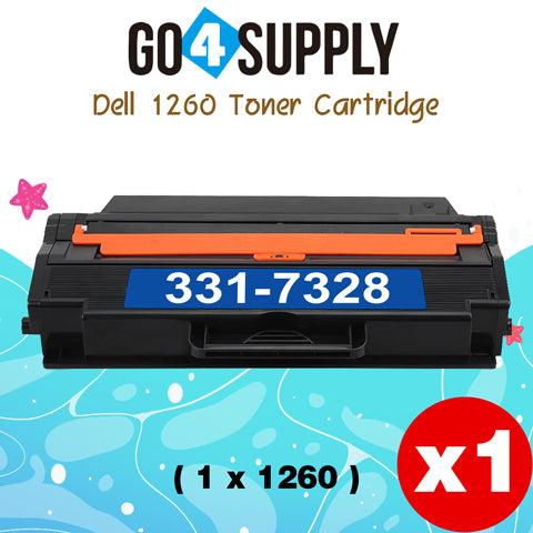 Compatible Dell 331-7328 RWXNT DRYXV Toner Cartridge Used for Dell B1260dn B1260 B1265dn B1265dnf B1265dfw Series Printers