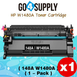 Compatible HP 148A W1480A (WITH CHIP) Toner Cartridge Used for HP LaserJet Pro 4001n/4001dn/4001dw/4101fdn/4101fdw Printers