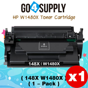 Compatible HP 148X W1480X (WITH CHIP) Toner Cartridge Used for HP LaserJet Pro 4001n/4001dn/4001dw/4101fdn/4101fdw Printers