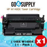 Compatible HP 148X W1480X (WITH CHIP) Toner Cartridge Used for HP LaserJet Pro 4001n/4001dn/4001dw/4101fdn/4101fdw Printers