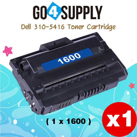 Compatible Dell 310-5416 310-5417 K4671 P4210 T5870 X5015 Multifunction 1600N Toner Cartridge Used for Dell 1600N Printers