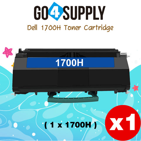 Compatible Dell 1700H 1710 310-5399 Toner Cartridge Used for DELL 1700 1700N 1710 1710N Printers