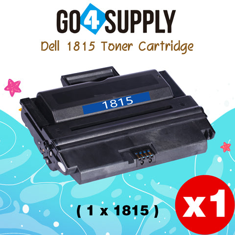 Compatible Dell 310-7945 1815dn Toner Cartridge Used for Dell 1815/1815dn Series (PF658, 310-7945, 0RF223, 0PF658, 3107945)