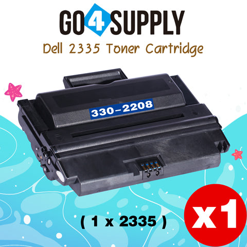 Compatible Dell 330-2208 2355dn (3000 Yield) Toner Cartridge Used for Dell 2335D 2335 2335DN Printers