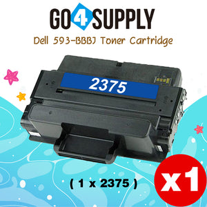 Compatible Dell 593-BBBJ 8PTH4 C7D6F B2375 Toner Cartridge Used for Dell B2375dnf B2375dfw B2375 2375dnf Printers