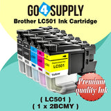 Brother LC501 Compatible Ink Cartridge - 1x2BCMY-LC501 | MFC-J1260DW, MFC-J1360DW, MFC-J1410DW, DCP-J100, DCP-J105, MFC-J200