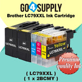 Compatible Brother Yellow LC79XXL LC-79 XXL Ink Cartridge Used for Brother MFC-J6510DW, MFC-J6710DW, MFC-J6910DW, MFC-J5910CDW, MFC-J6710CDW, MFC-J6910CDW, MFC-J5910DW Printers