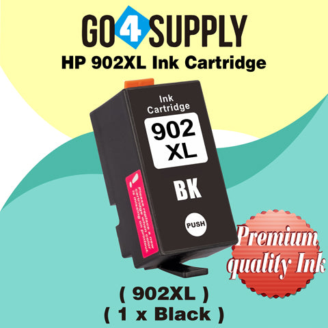 Compatible HP Yellow 902XL 902 XL Ink Cartridge Used for HP OfficeJet 6954 6958 6962, OfficeJet Pro 6968 6975 6978 Printers