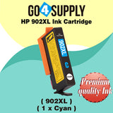 Compatible HP Magenta 902XL 902 XL Ink Cartridge Used for HP OfficeJet 6954 6958 6962, OfficeJet Pro 6968 6975 6978 Printers