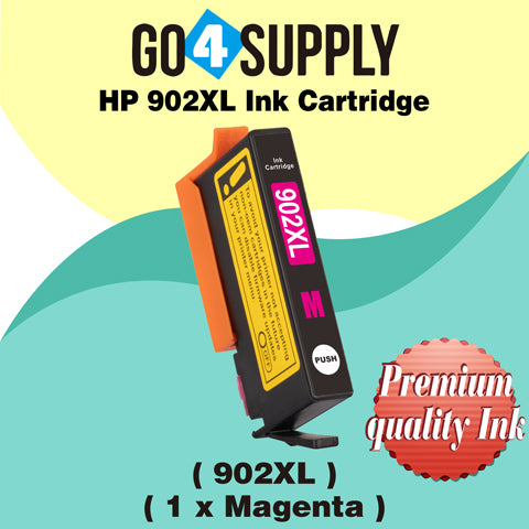 Compatible HP Black 902XL 902 XL Ink Cartridge Used for HP OfficeJet 6954 6958 6962, OfficeJet Pro 6968 6975 6978 Printers