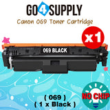 Compatible Canon 069 (Without CHIP, Yellow) 069H Toner Cartridge Used with Canon Color imageCLASS MF751Cdw MF753Cdw LBP674Cdw Printers
