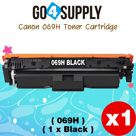 Compatible Canon 069H 069 Black Toner Cartridge Used for Canon imageCLASS MF753Cdw MF751Cdw LBP673cdw LBP674Cdw Series Printers