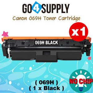 Compatible Canon 069H 069 Black Toner Cartridge Used for Canon imageCLASS MF753Cdw MF751Cdw LBP673cdw LBP674Cdw Series Printers