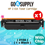 Compatible Combo Set HP 210A W2100A W2101A W2102A W2103A to use with HP Color LaserJet Pro 4201dn 4201dw;Color LaserJet Pro MFP 4301fdn 4301fdw Printers