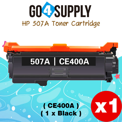Compatible HP 507A CE403A CE400A CE401A Yellow Toner Cartridge to use for HP Laserjet 500 Color M551 M551n M551dn M575c Printers
