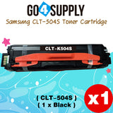 Compatible SAMSUNG CLT504S CLT-504S Toner Cartridge to use for SAMSUNG SL-C1810W SL-C1860FW CLX-4195N CLX-4195FN CLX-4195FW CLP-415N CLP-415NW Printers (Yellow)