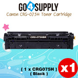 Compatible Canon 075H High-Yield Toner Cartridge Set for Color imageCLASS MF665Cdw, MF663Cdw, MF662Cdw, LBP647Cdw & LBP646Cdw – Black, Cyan, Yellow & Magenta (4-Pack)