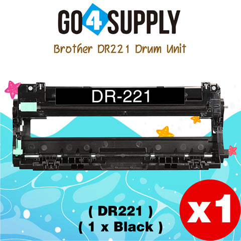 Compatible Brother DR221 DR-221 DR221CL Black Drum Unit Used for Brother HL-3140cw, HL-3170cdw, HL-3180CDW, MFC-9130cw, MFC-9330cdw, MFC-9340cdw, DCP-9020CDN Printer