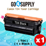 Compatible Canon T04 Yellow Toner Cartridge Used for Canon C475iF III C475iFZ III DX C477iF C477iFZ C478iF C478iFZ C568iF C568iFZ Printers