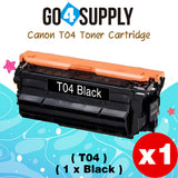 Compatible Canon T04 Magenta Toner Cartridge Used for Canon C475iF III C475iFZ III DX C477iF C477iFZ C478iF C478iFZ C568iF C568iFZ Printers