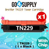 Compatible Brother TN-229 TN229 Yellow Toner Cartridge Used for Brother HL-L3220cdw L3280cdw L3295cdw L3300cdw 8245cdw MFC-L3720cdw L3765cdw L3780cdw L8395cdw Printers