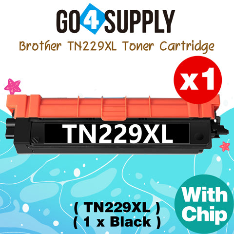 Compatible Brother TN-229XL TN229XL Black Toner Cartridge Used for Brother MFC-L3720cdw L3765cdw L3780cdw L8395cdw HL-L3220cdw L3280cdw L3295cdw L3300cdw 8245cdw Printers