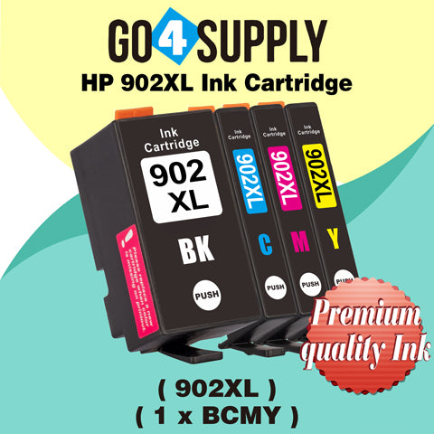 Compatible HP Cyan 902XL 902 XL Ink Cartridge Used for HP OfficeJet 6954 6958 6962, OfficeJet Pro 6968 6975 6978 Printers