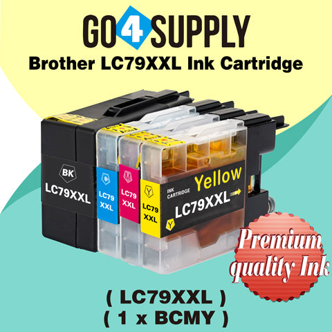 Compatible Brother Black LC79XXL LC-79 XXL Ink Cartridge Used for Brother MFC-J6510DW, MFC-J6710DW, MFC-J6910DW, MFC-J5910CDW, MFC-J6710CDW, MFC-J6910CDW, MFC-J5910DW Printers