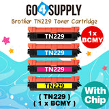 Compatible Combo Set Brother TN-229 TN229 Toner Cartridge Used in Brother HL-L3220cdw L3280cdw L3295cdw L3300cdw 8245cdw MFC-L3720cdw L3765cdw L3780cdw L8395cdw Printers