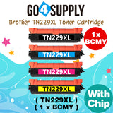 Compatible Brother TN-229XL TN229XL Magenta Toner Cartridge Used for Brother MFC-L3720cdw L3765cdw L3780cdw L8395cdw HL-L3220cdw L3280cdw L3295cdw L3300cdw 8245cdw Printers