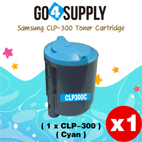 Compatible SAMSUNG CLP300 CLP-C300A Cyan Toner Cartridge to use for SAMSUNG CLP-300 CLP-300N CLX-2160 CLX-2160N CLX-3160 CLX-3160FN Printers