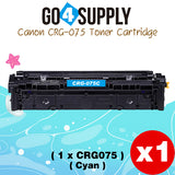 Compatible BCMY SET Canon 075 Toner Cartridge Used for imageCLASS LBP646Cdw / LBP647Cdw / MF662Cdw / MF663Cdw / MF665Cdw