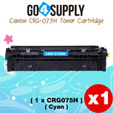 Compatible Canon 075H High-Yield Toner Cartridge Set for Color imageCLASS MF665Cdw, MF663Cdw, MF662Cdw, LBP647Cdw & LBP646Cdw – Black, Cyan, Yellow & Magenta (4-Pack)