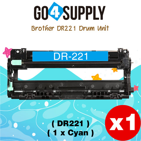 Compatible Brother DR221 DR-221 DR221CL Black Drum Unit Used for Brother HL-3140cw, HL-3170cdw, HL-3180CDW, MFC-9130cw, MFC-9330cdw, MFC-9340cdw, DCP-9020CDN Printer