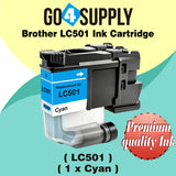Brother LC501 Compatible Ink Cartridge - 1xC-LC501 | MFC-J1260DW, MFC-J1360DW, MFC-J1410DW, DCP-J100, DCP-J105, MFC-J200