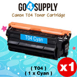 Compatible Canon T04 Magenta Toner Cartridge Used for Canon C475iF III C475iFZ III DX C477iF C477iFZ C478iF C478iFZ C568iF C568iFZ Printers