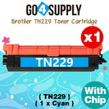 Compatible Brother TN-229 TN229 Cyan Toner Cartridge Used for Brother HL-L3220cdw L3280cdw L3295cdw L3300cdw 8245cdw MFC-L3720cdw L3765cdw L3780cdw L8395cdw Printers