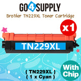 Compatible Brother TN-229XL TN229XL Yellow Toner Cartridge Used for Brother MFC-L3720cdw L3765cdw L3780cdw L8395cdw HL-L3220cdw L3280cdw L3295cdw L3300cdw 8245cdw Printers