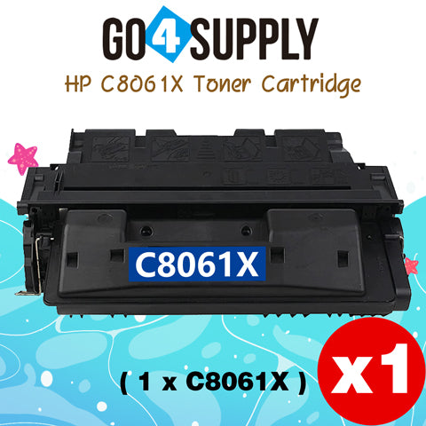 Compatible HP 61X 8061X C8061X Black Toner Cartridge use for HP Laser Jet 4100 4100N 4100TN 4100MFP Printers