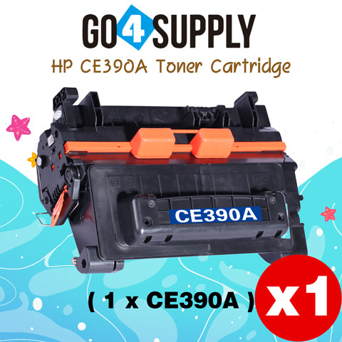 Compatible HP 90A CE390A 390A Toner Cartridge work with HP LaserJet Enterprise 600 Printer M602dn, M602n, M602x, M603dn, M603n, M603xh; LaserJet Enterprise M4555f MFP, M4555fskm MFP, M4555h MFP Printers
