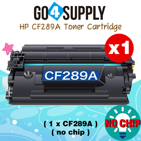 Compatible HP 89A CF289A (NO CHIP) Toner Cartridge use for HP LaserJet Enterprise Flow MFP M528c, M528z; HP LaserJet Enterprise M507dn, M507dng, M507n, M507x; HP LaserJet Enterprise MFP M528dn, MFP M528f Printers